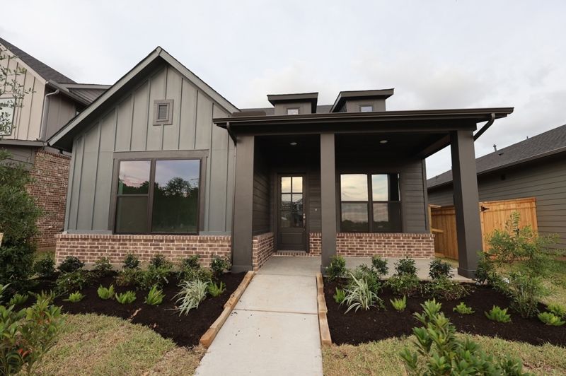 Parma - Sienna - Landmark Row Collection: Missouri City, Texas - David Weekley Homes