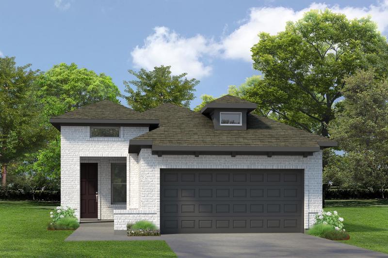 Alamo - The Highlands - Grove Collection: Porter, Texas - David Weekley Homes
