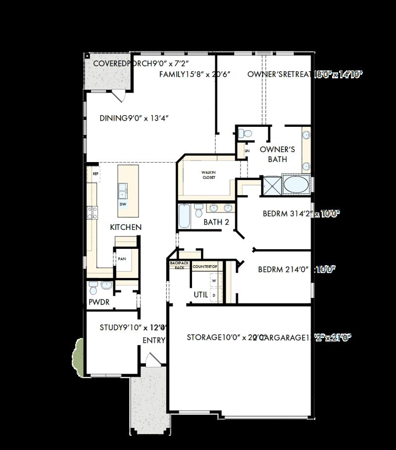 1st Floor