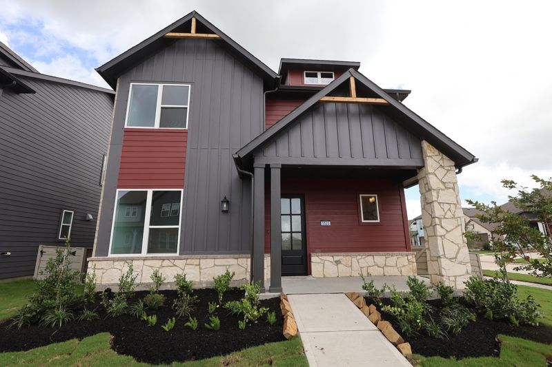 Hewlett - Pomona - Grove Row Collection: Manvel, Texas - David Weekley Homes
