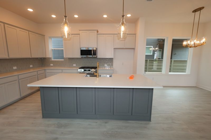 Pomona - Grove Row Collection por David Weekley Homes en Houston Texas