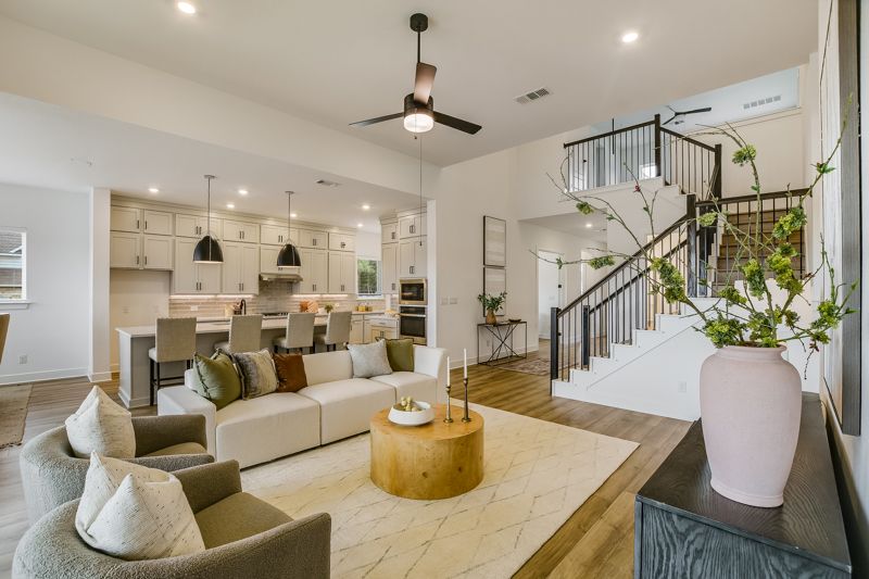 Wolf Ranch - West Bend por David Weekley Homes en Austin Texas