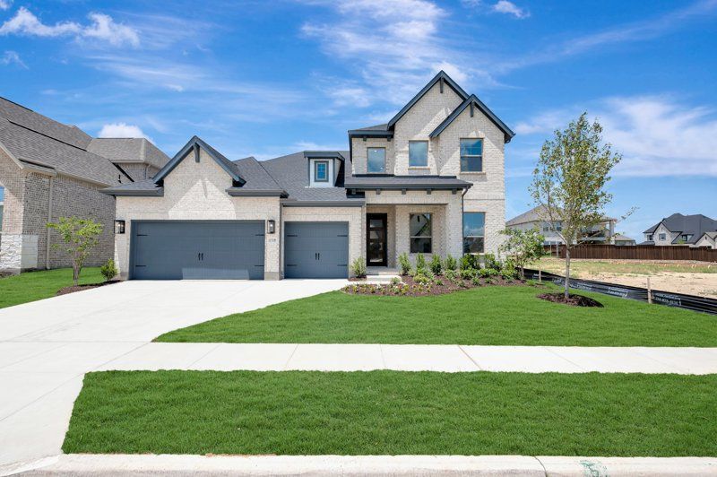 Musgrove - The Ridge at Northlake: Northlake, Texas - David Weekley Homes
