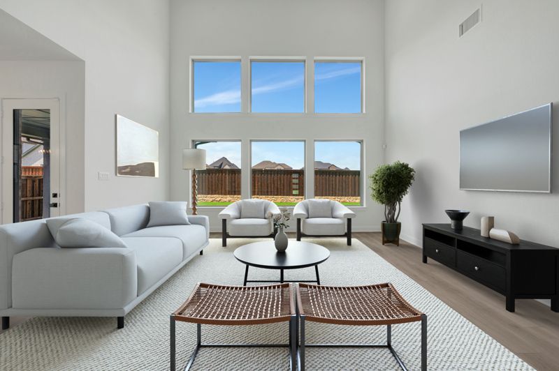 The Ridge at Northlake por David Weekley Homes en Dallas Texas