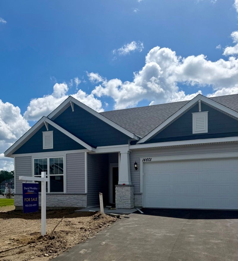 Harlan - The Villas at Rush Hollow: Maple Grove, Minnesota - David Weekley Homes