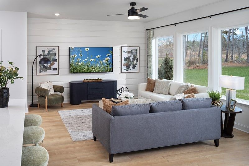 The Wedgewood - Family Room