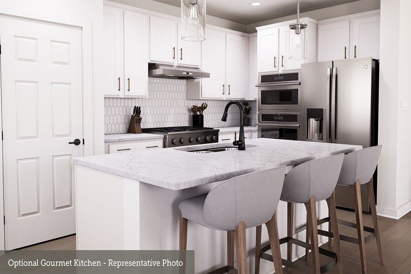 The Brenner - Optional Kitchen
