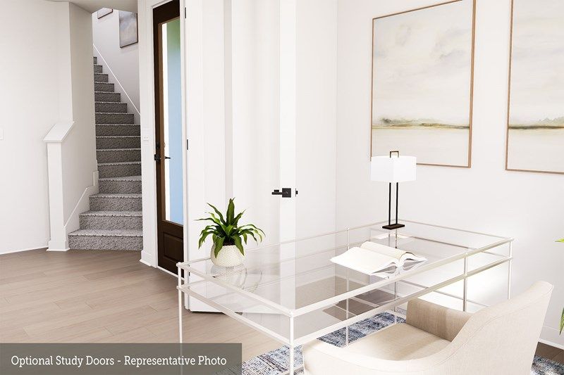 The Brenner - Optional Study Doors