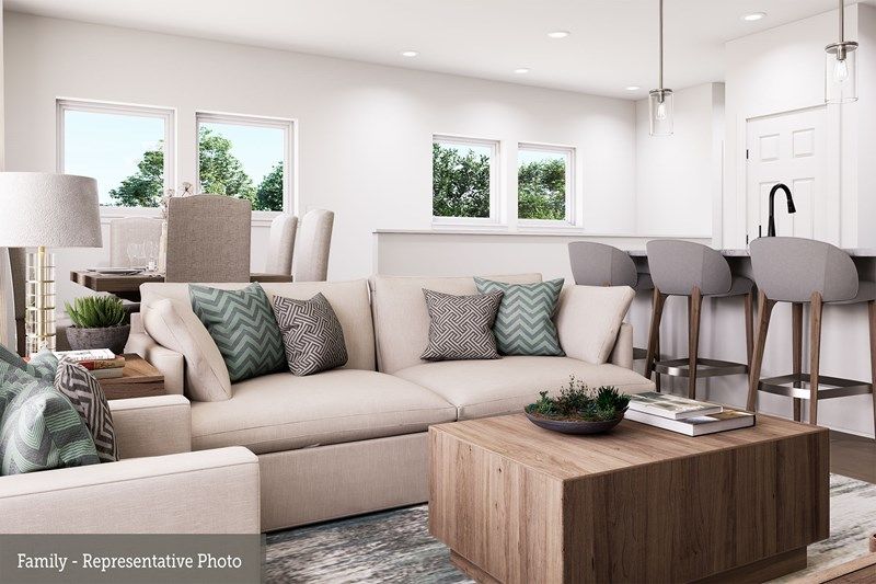 The Brenner - Family Room