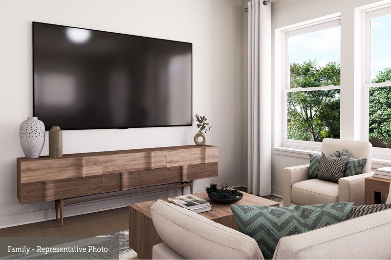 The Brenner - Family Room
