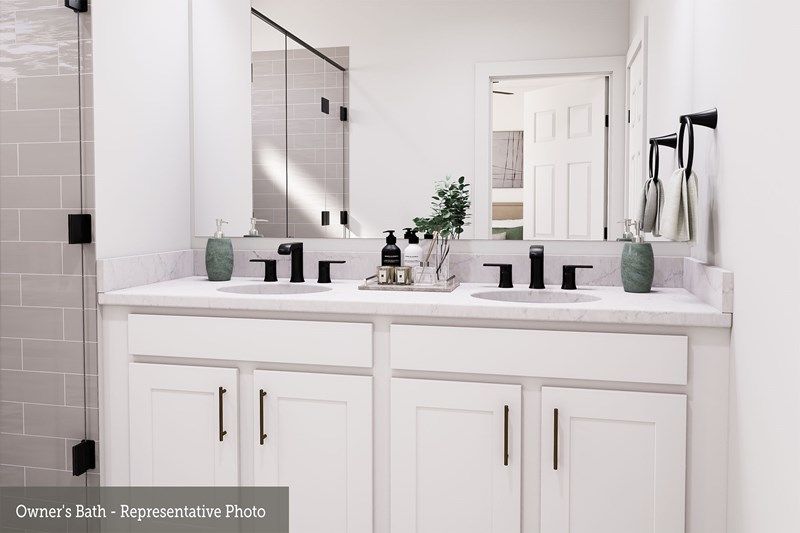 The Brenner - Owner's Bath