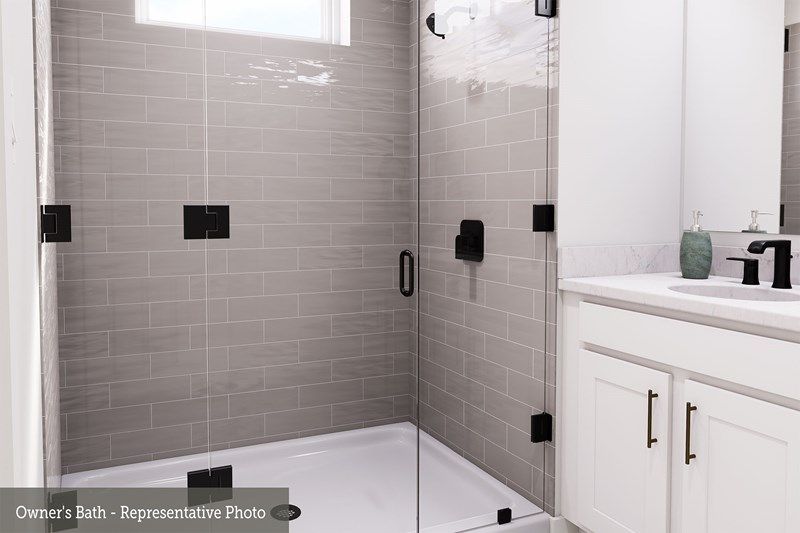 The Brenner - Owner's Bath