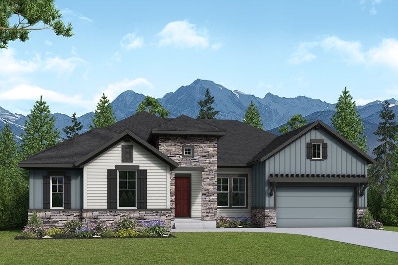 Jadewood - The Aurora Highlands The Signature: Aurora, Colorado - David Weekley Homes