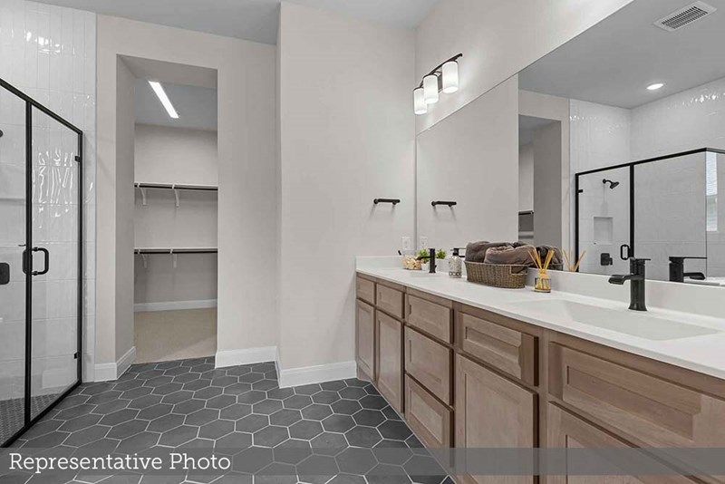 Owner's Bath - Representative Photo