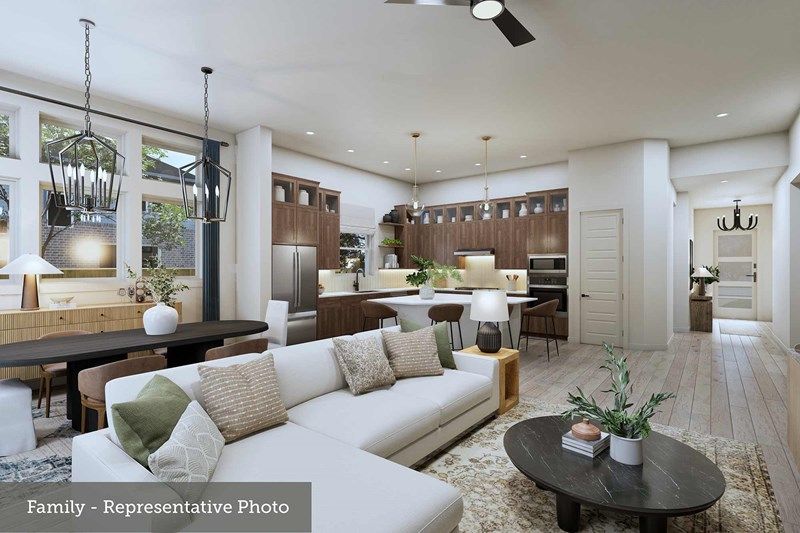 Family Room - Representative Photo