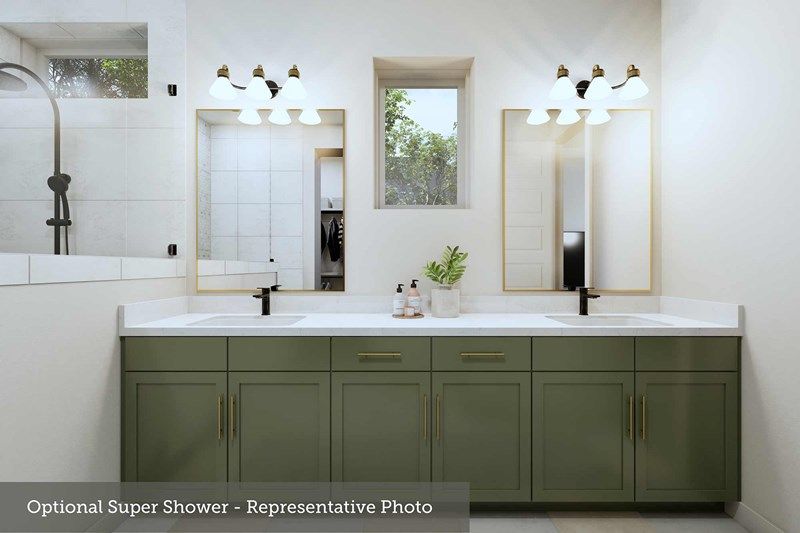 Owner's Bath - Representative Photo