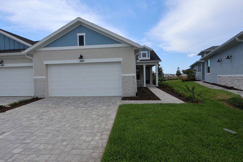 Bishop - Gracewater at Sarasota: Sarasota, Florida - David Weekley Homes