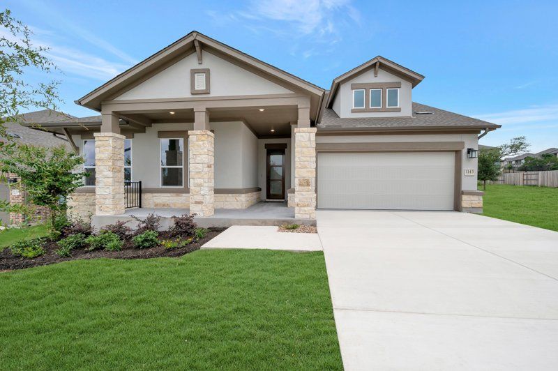 Cavern - La Cima: San Marcos, Texas - David Weekley Homes