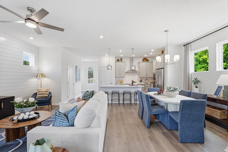 The Mccormick - Family Room