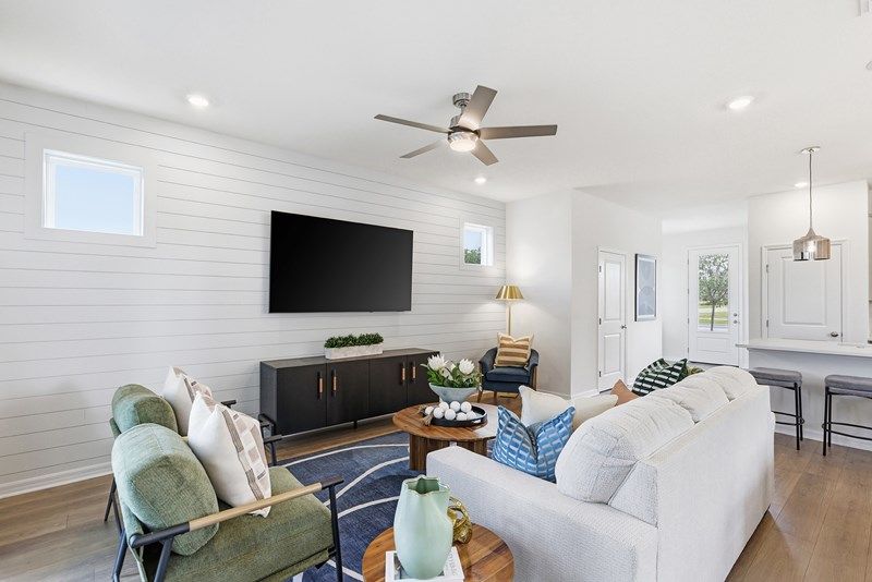 The Mccormick - Family Room