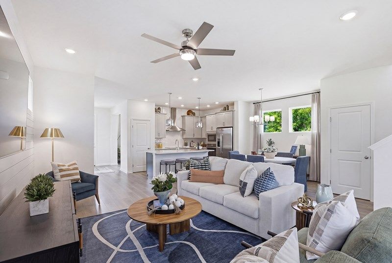 The Mccormick - Family Room