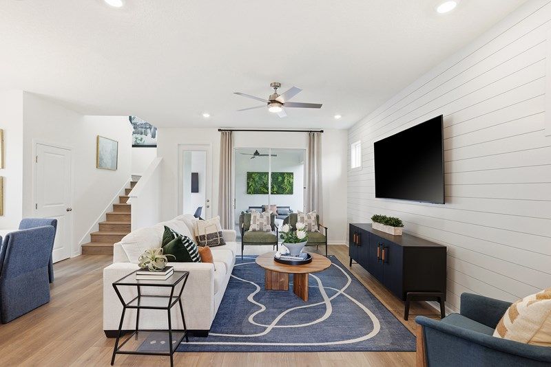 The Mccormick - Family Room
