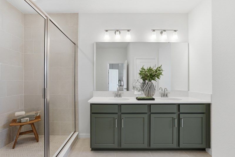 The Mccormick - Owner's Bath