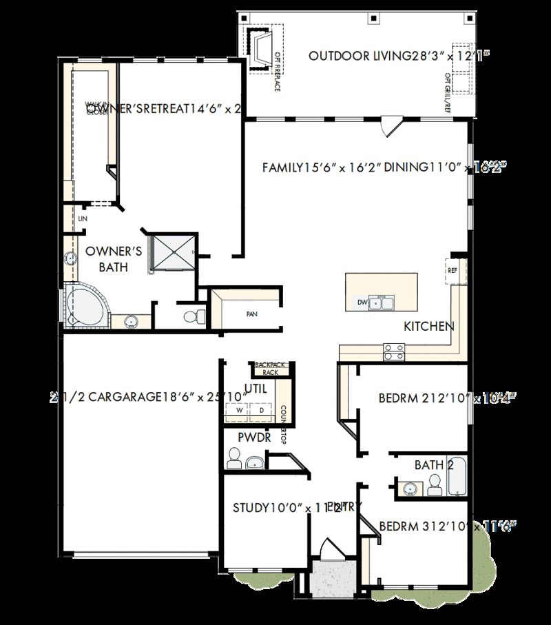 1st Floor
