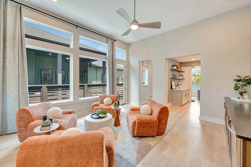 The Abney - Family Room