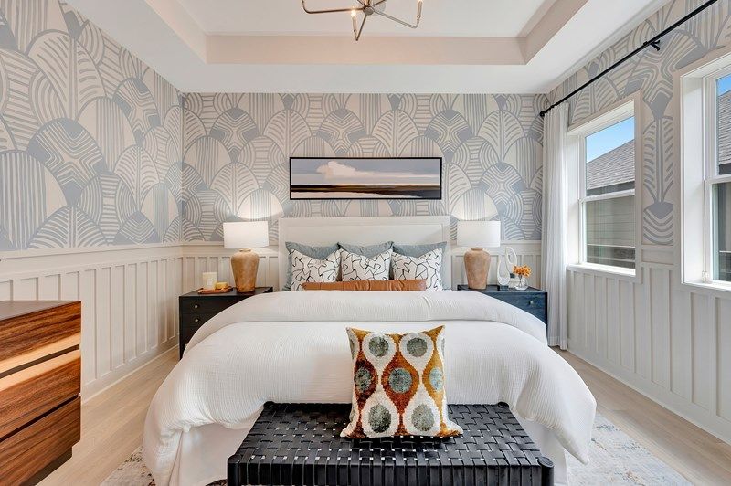 The Abney - Bedroom