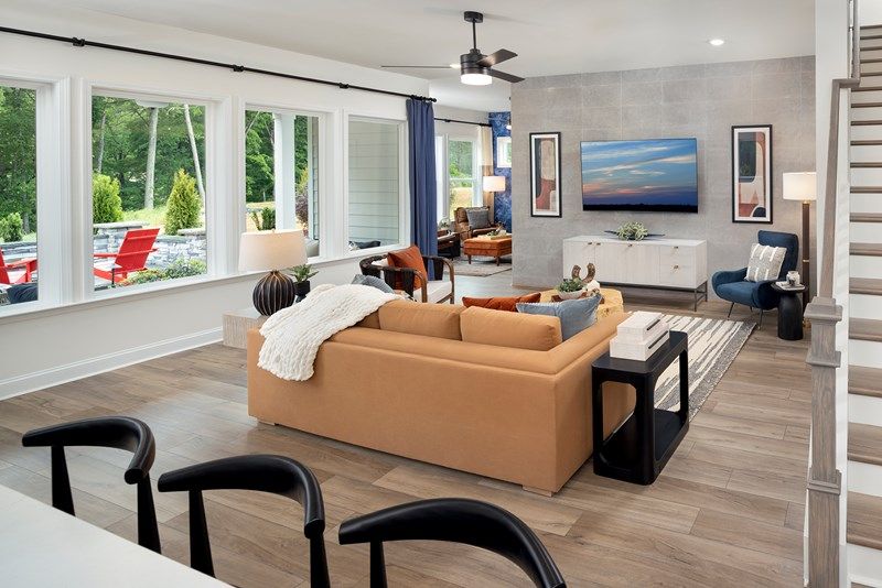 The Sugarbowl - Family Room