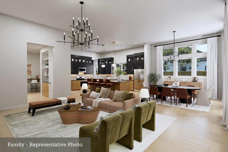 Family Room - Representative Photo