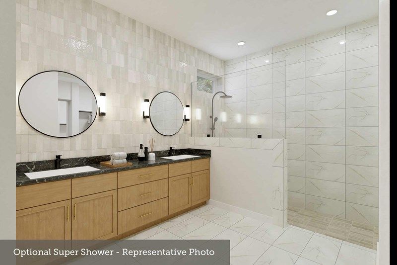 Owner's Bath - Representative Photo