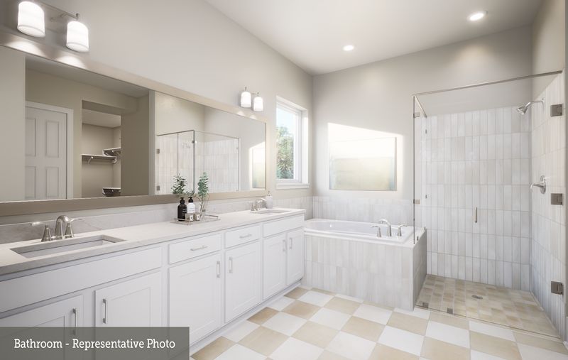 Owner's Bath - Representative Photo