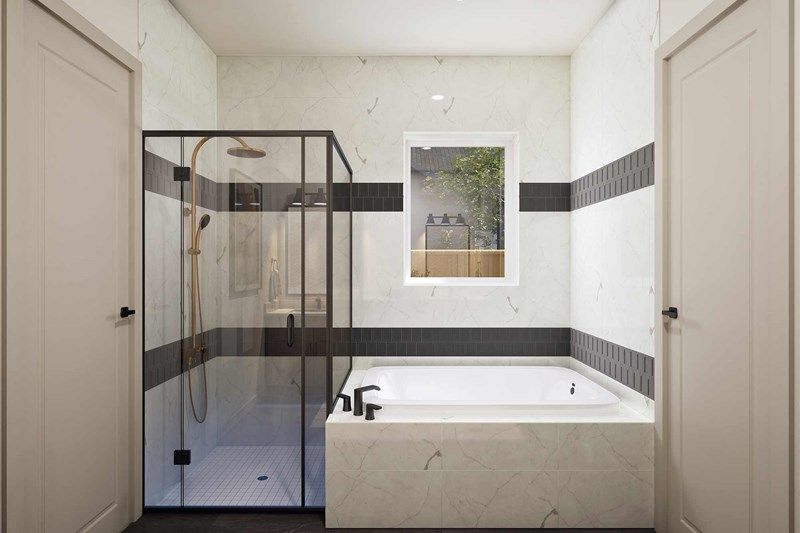 The Violet - Owner's Bath