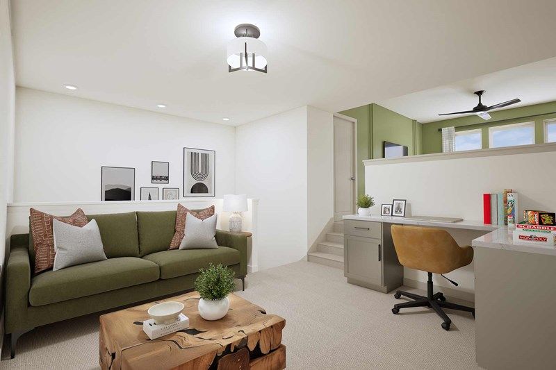 The Violet - Retreat with Optional TV Room