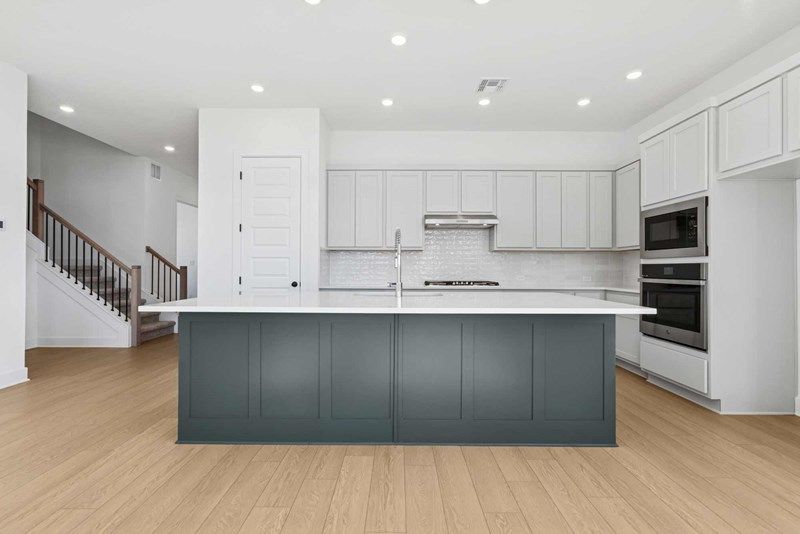 The Violet - Kitchen