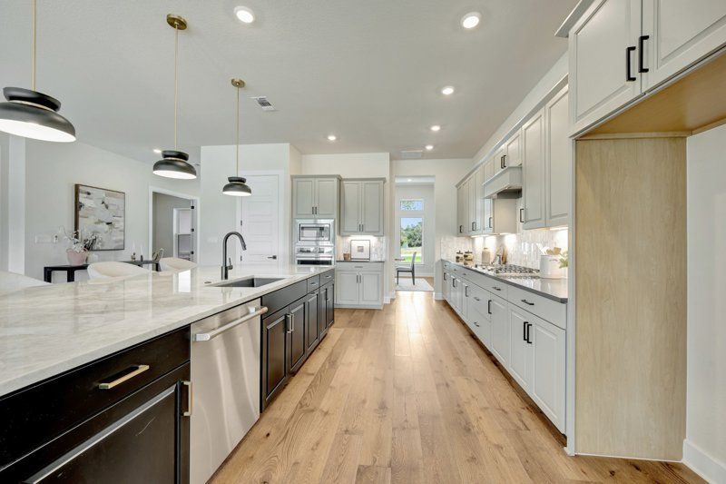 Leander Estates por David Weekley Homes en Austin Texas