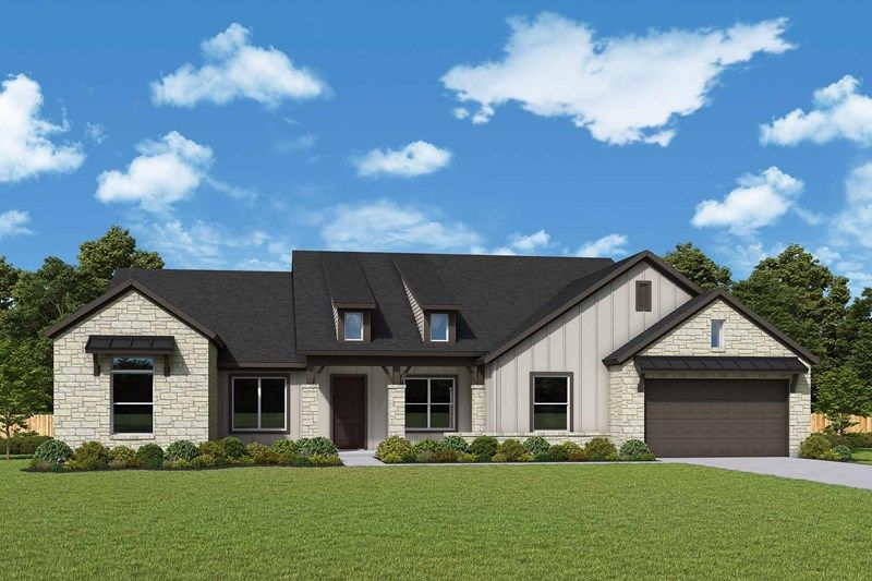 The Springwood - A Exterior