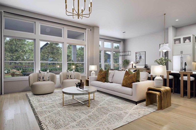 The Alabaster - Family Room