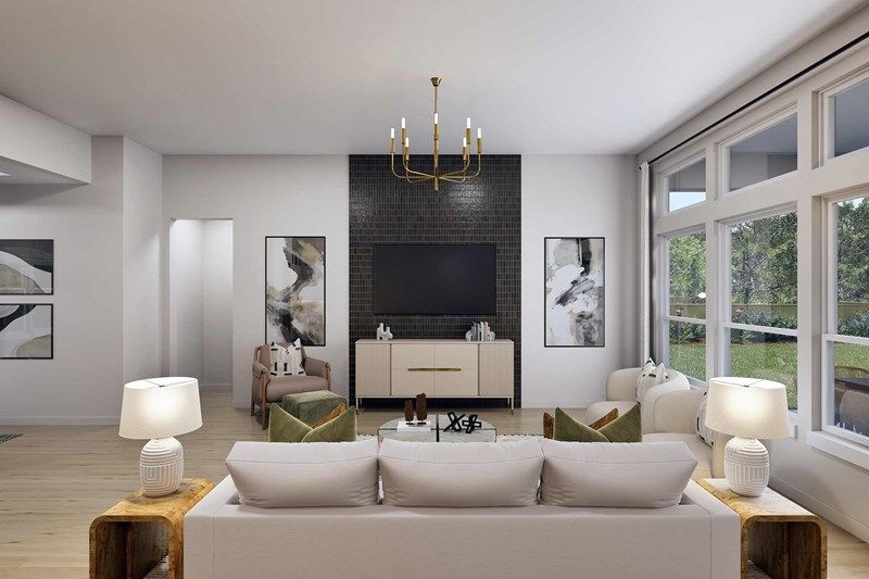 The Alabaster - Family Room