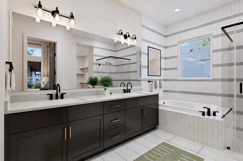 The Alabaster - Owner's Bath