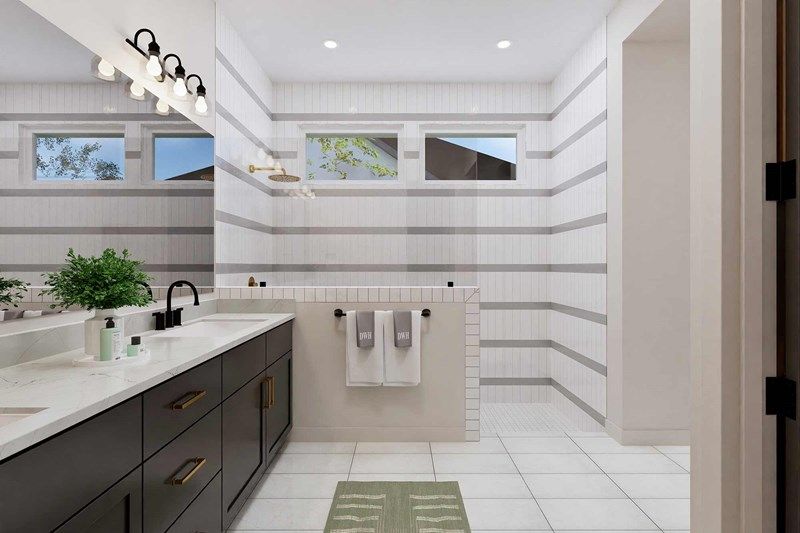 The Alabaster - Optional Super Shower