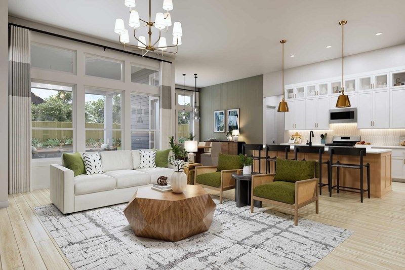 The Blackberry - Family Room