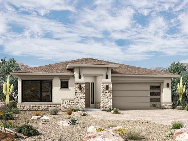 Sandhill - Skyline at Verrado Regent Hills: Buckeye, Arizona - David Weekley Homes