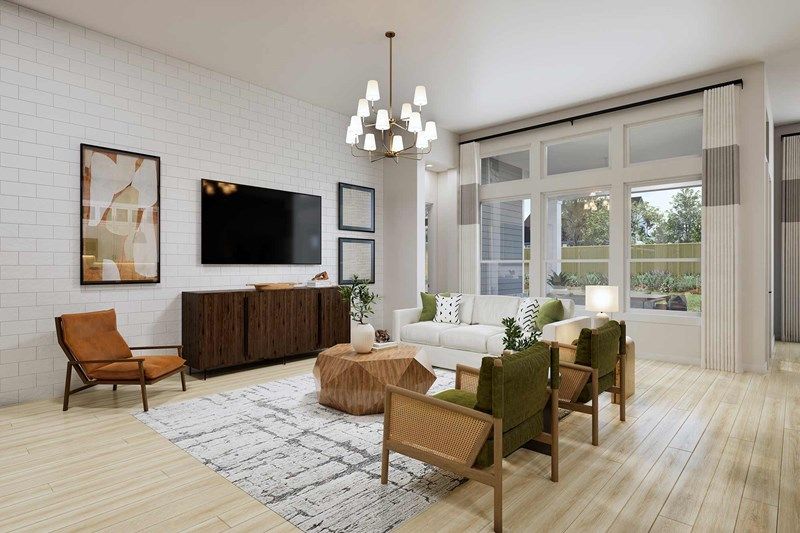The Blackberry - Family Room