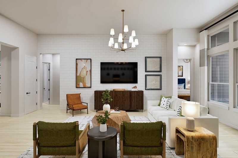 The Blackberry - Family Room