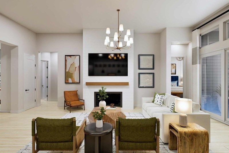 The Blackberry - Optional Fireplace