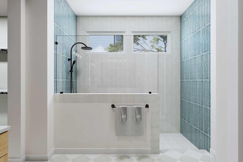 The Blackberry - Optional Super Shower