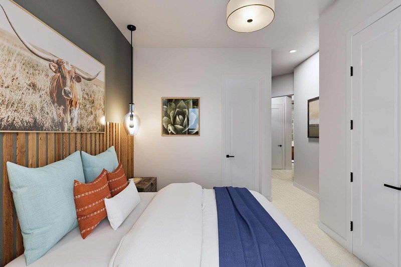 The Blackberry - Bedroom
